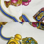 Hermes Carre 40 qu Importe le Flacon Perfume Bottle Silk Scarf — view 5