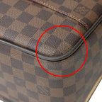 Louis Vuitton Damier Handbag Ikar Brown — view 9