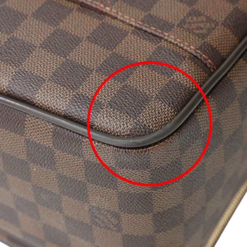 Louis Vuitton Damier Handbag Ikar Brown — view 9