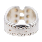 Hermes Mexico Double Silver Yellow Gold Ring 51 — view 5