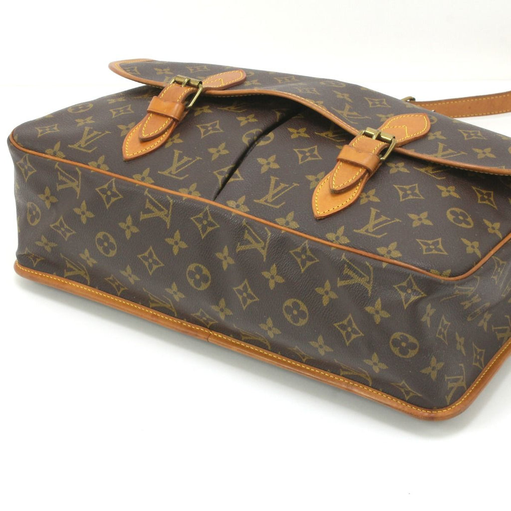 Louis Vuitton Monogram Gibess Iere GM Shoulder Bag — view 5