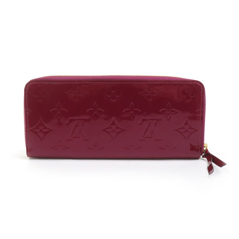 Louis Vuitton Round Zipper Long Wallet Portefeuille Cles Mance — view 2