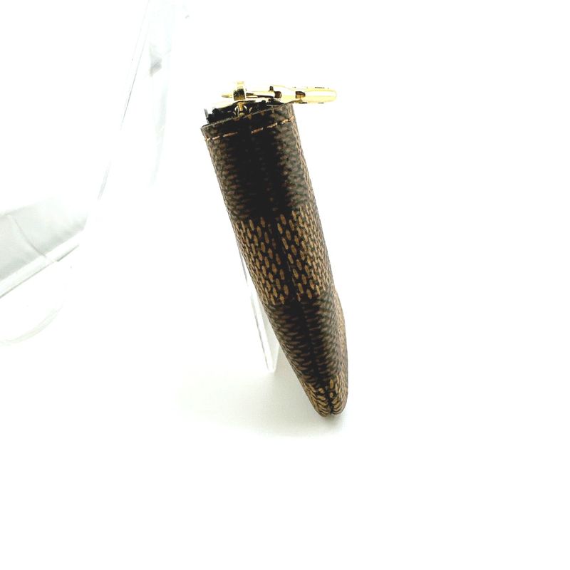 Louis Vuitton Damier Key Case Pochette Cles With Coin Purse — view 3