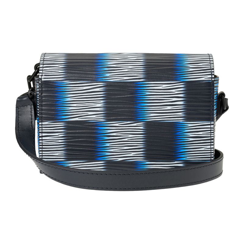 Louis Vuitton Shoulder Bag Steamer Wearable Wallet Blue — view 2