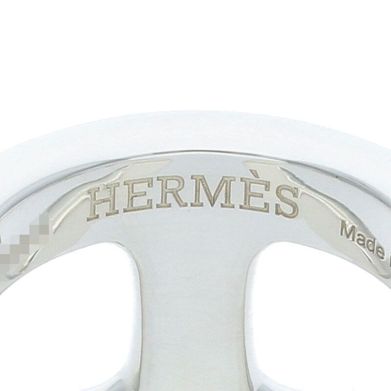 Hermes Osmose GM Silver Ring 52 12 — view 4