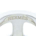 Hermes Osmose GM Silver Ring 52 12 — view 4