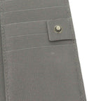 Gucci Interlocking G Leather Gray Long Wallet 0803 — view 9