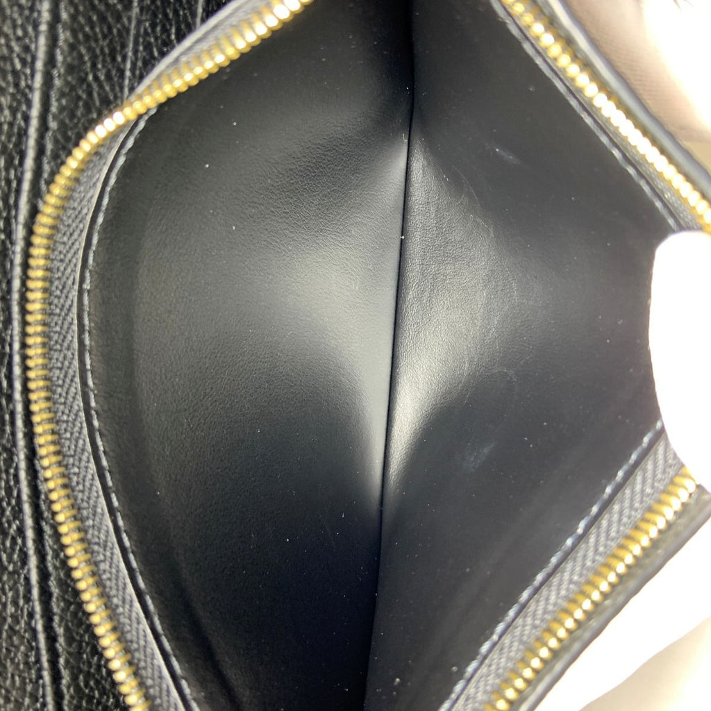 Louis Vuitton Empreinte Portefeuille Sarah Bifold Wallet Black — view 8