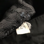 Prada Nylon Tessuto Saffiano Tote Black — view 9