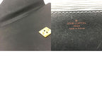 Louis Vuitton Business Bag Serviette Ambassador Epi Leather Creel Black — view 9