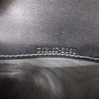 Gucci Minijohn Double Leather Black Bifold Long Wallet 0140 — view 7