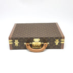 Louis Vuitton Monogram Attache Case Presidential Trunk — view 5