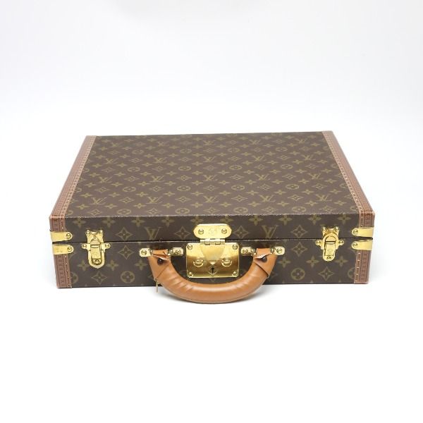 Louis Vuitton Monogram Attache Case Presidential Trunk — view 5