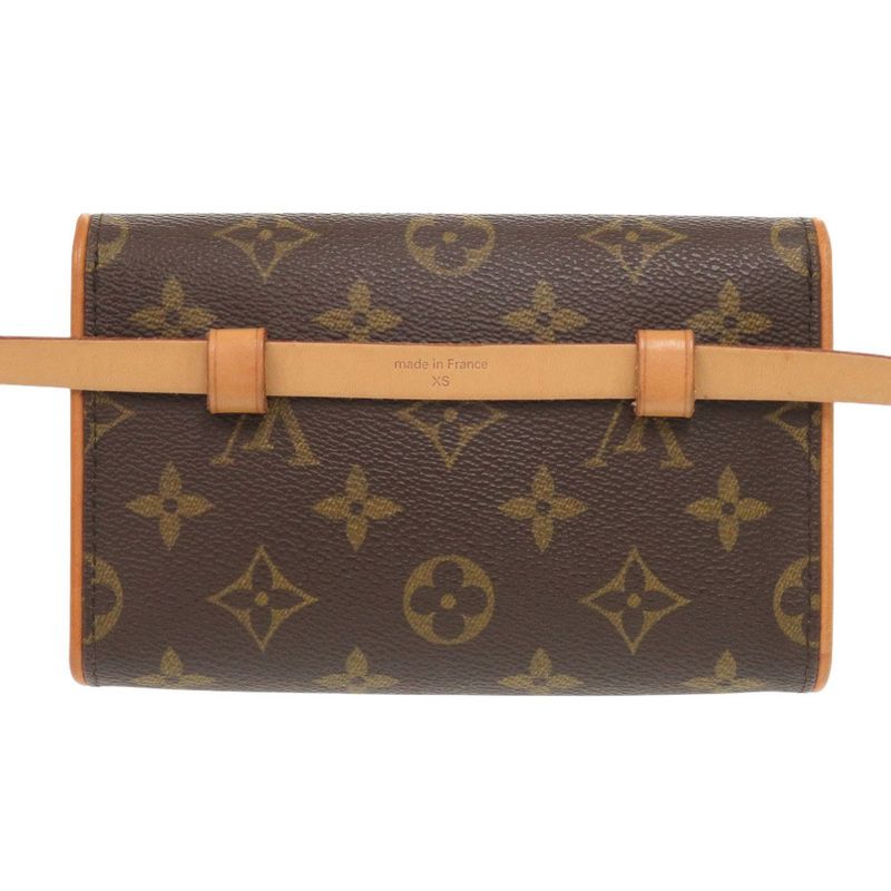 Louis Vuitton Pochette Florentine Strap Size XS Monogram Waist Bag — view 2