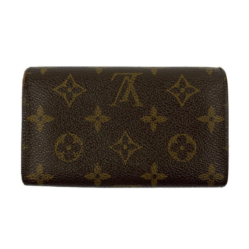 Louis Vuitton Porte Monnaie Bier Tresor Bifold Wallet — view 2