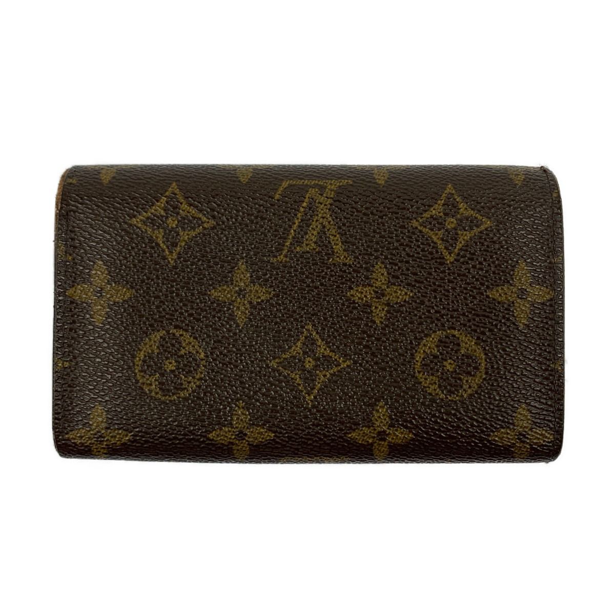Louis Vuitton Porte Monnaie Bier Tresor Bifold Wallet — view 2