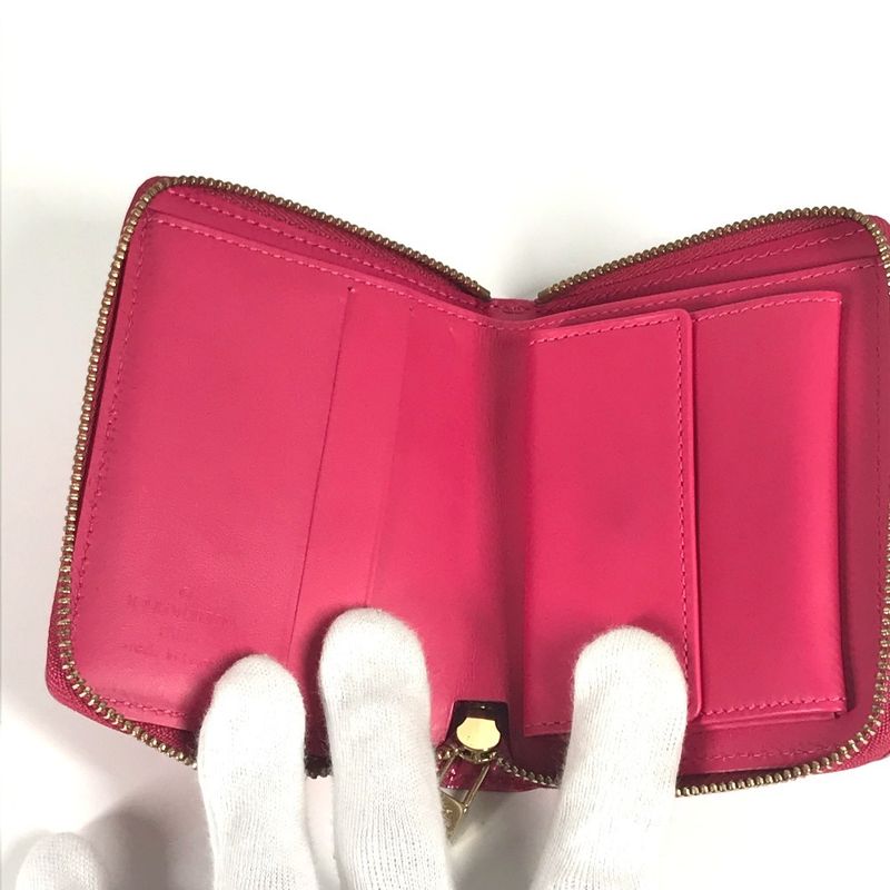 Louis Vuitton Bifold Wallet Bloom Compact Monogram Vernis Canvas — view 7