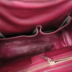Gucci Soho 2-Way Leather Purple 0696 Tote Bag — view 8