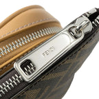 Fendi Waist and Body Bag Diagonal Brown — view 8