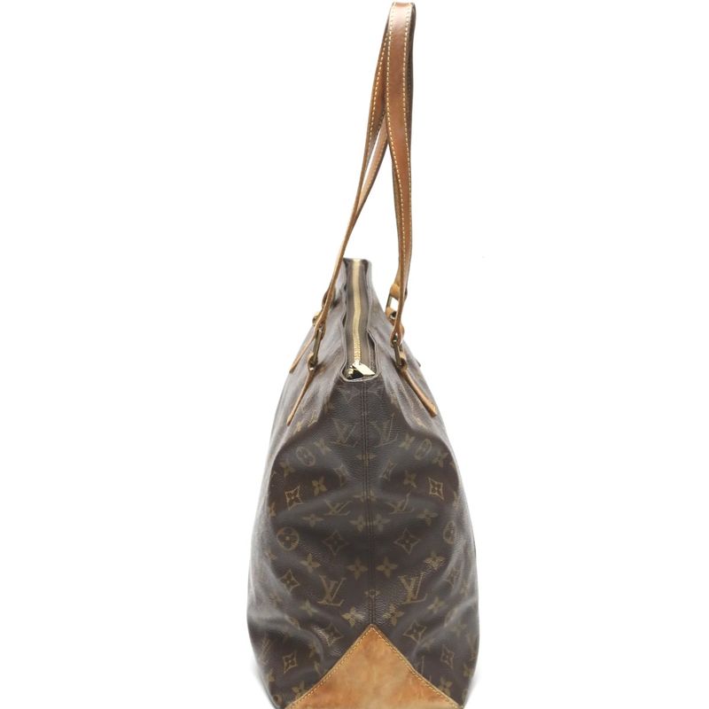 Louis Vuitton Monogram Tote Cabas Mezzo Bag — view 3