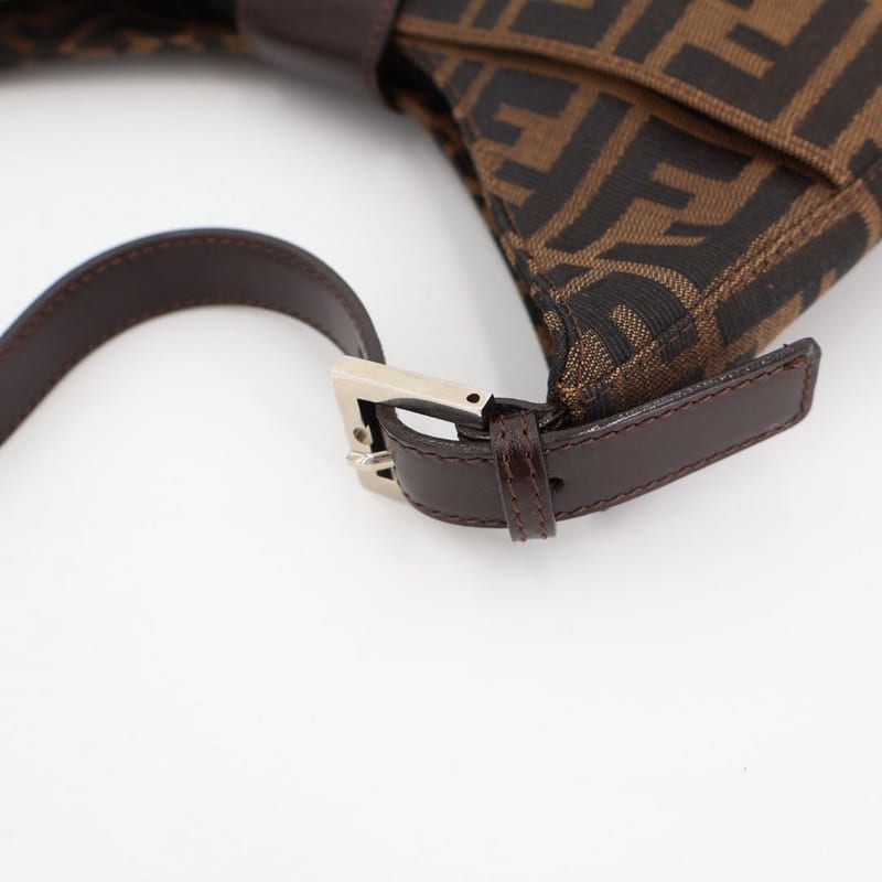 Fendi Zucca One Shoulder Bag 26569 Canvas — view 9