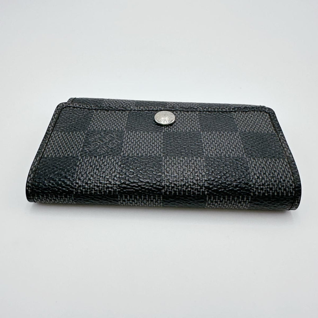 Louis Vuitton Damier Graphite 6 key Case Multicles — view 5