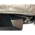 Louis Vuitton Shoulder Bag Monogram Matte Alston Noir — view 5