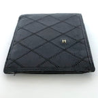 Chanel Bifold Wallet Black Bicolore — view 7