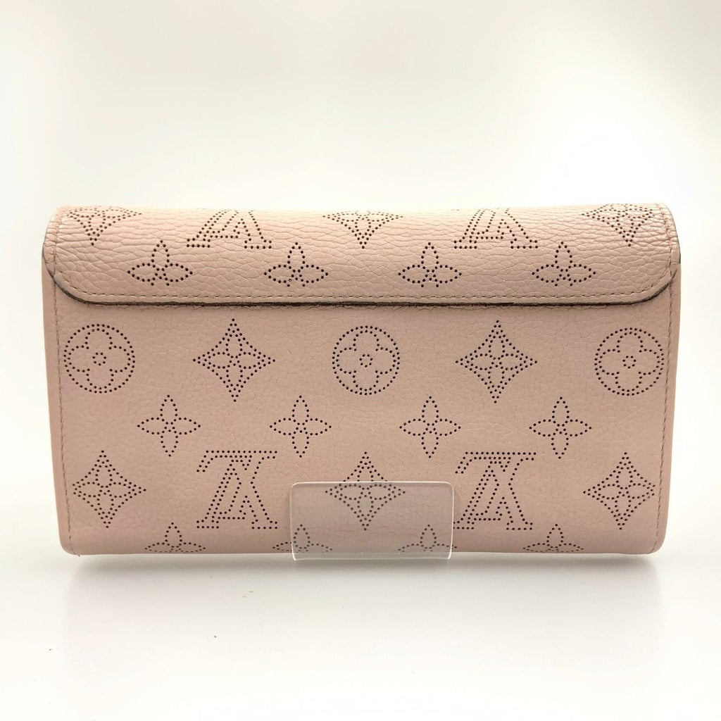 Louis Vuitton Mahina Portefeuille Iris Bifold Long Wallet Light Pink — view 2