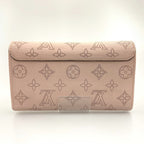 Louis Vuitton Mahina Portefeuille Iris Bifold Long Wallet Light Pink — view 2