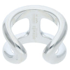 Hermes Osmose GM Silver Ring 53 13 — view 3