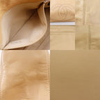 Chanel Lambskin Beige Shoulder Bag — view 7