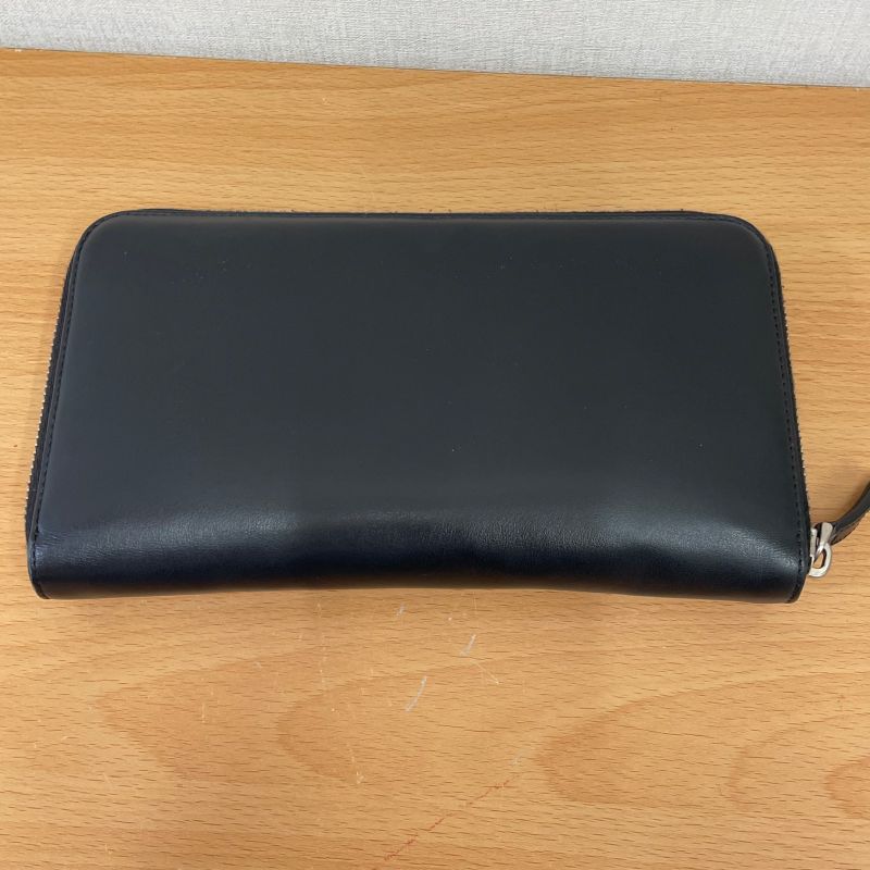 Fendi Travel Wallet Round Zipper Long — view 3