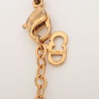 Christian Dior Necklace GP With Rhinestones — view 5