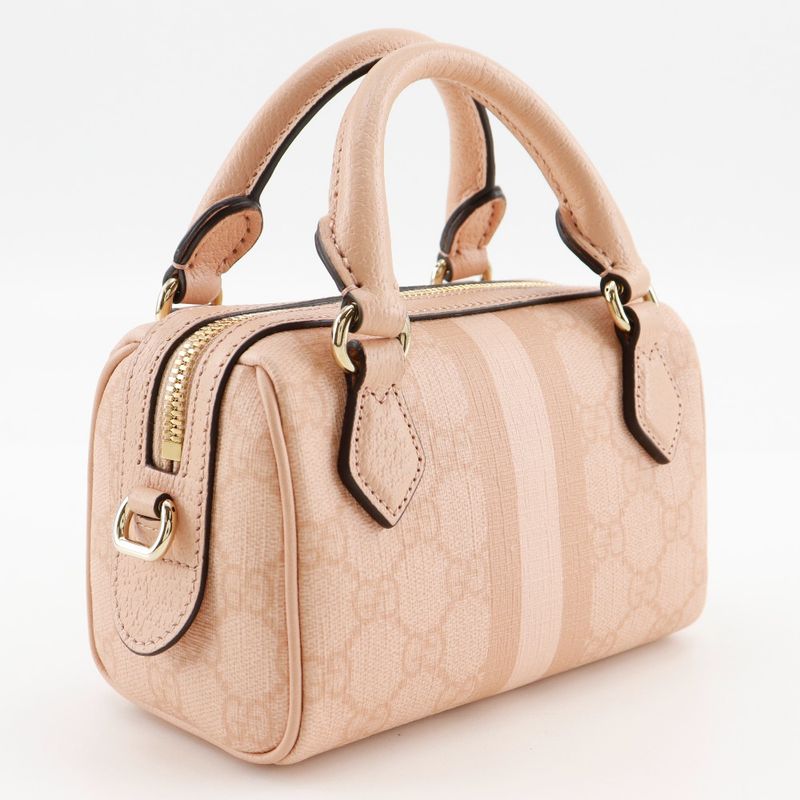 Gucci Ophidia Super Mini Bag 2-Way Shoulder Fad03 6241 GG Supreme Canvas — view 3