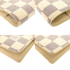 Louis Vuitton Agenda PM Damier Azur Notebook Cover White 1225 — view 4
