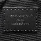 Louis Vuitton Briefcase Porte Dauphine Voyage Graphite — view 9