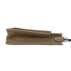 Hermes Shoulder Bag Evelyne TPM Amazon Long Taurillon Clemence Etoupes Grayish — view 4