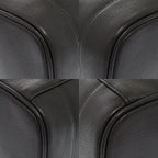 Chanel Caviar Leather Black 4 Vintage Vanity Bag Handbag Vertical Shape — view 4