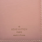 Louis Vuitton Damier Leather Portefeuille Croisette Compact Wallet — view 6