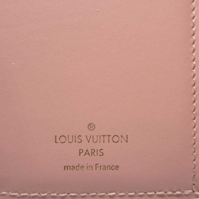 Louis Vuitton Damier Leather Portefeuille Croisette Compact Wallet — view 6