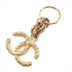 Chanel CC Logo Lava Magma Gold Key Holder Key — view 2