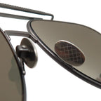 Bottega Veneta Sunglasses V2330 1223 Teardrop Mirror Lens Zeiss — view 5