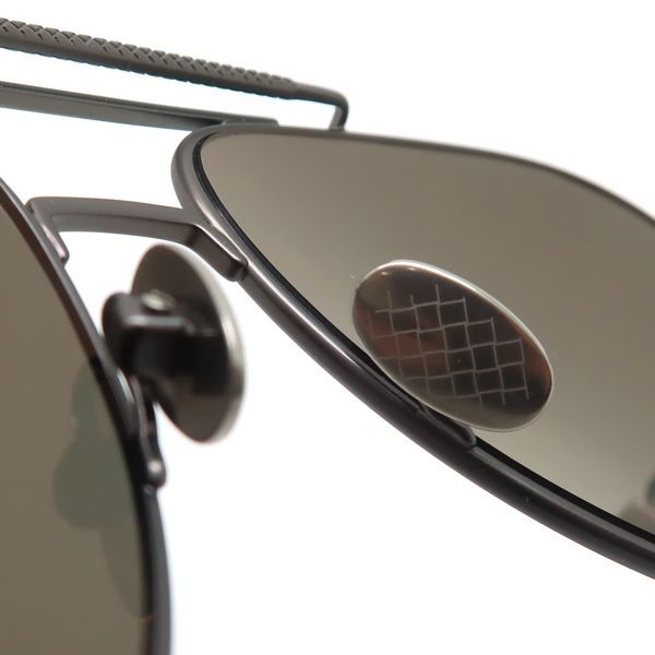 Bottega Veneta Sunglasses V2330 1223 Teardrop Mirror Lens Zeiss — view 5