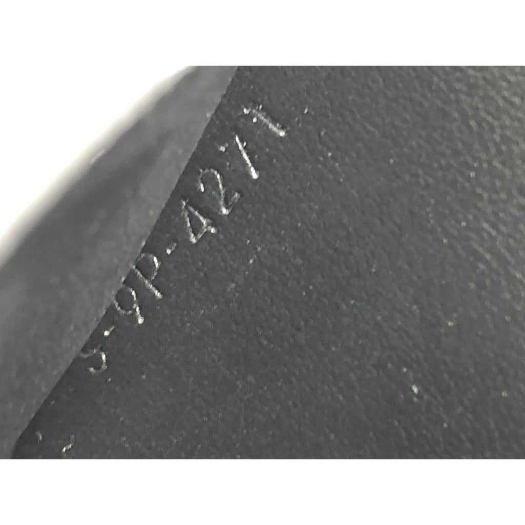 Celine Small Trifold Wallet Black — view 8