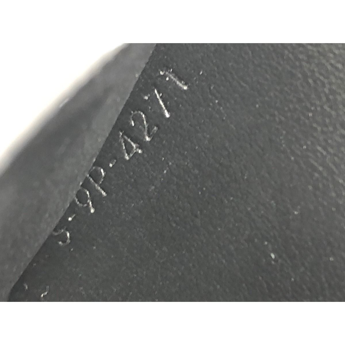 Celine Small Trifold Wallet Black — view 8
