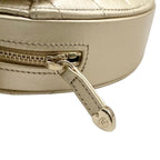 Chanel Shoulder Bag Heart Chain Ap2784 Quilted Lambskin Metallic — view 6