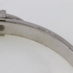 Hermes Belt Motif Metal 21.2 g Bangle — view 5