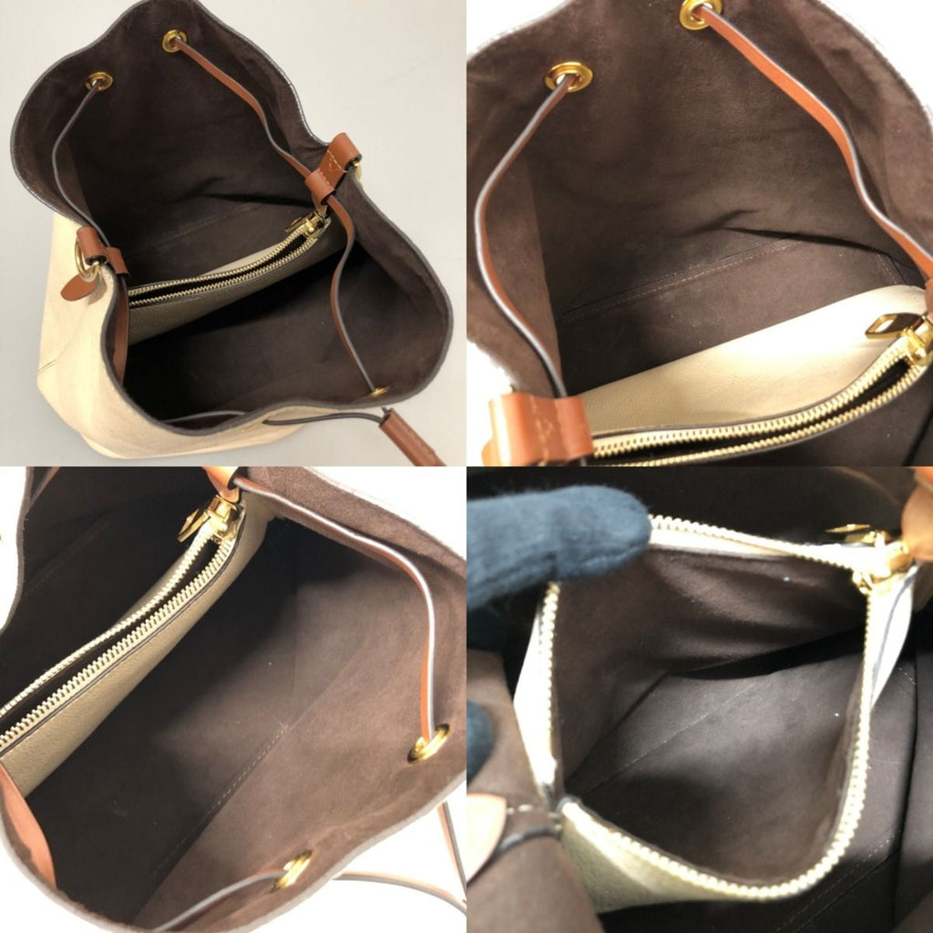 Louis Vuitton Monogram Empreinte Neo Noe 2-Way Bag Main Item Only Claim — view 9