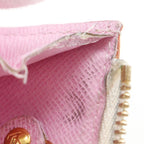 Louis Vuitton Pochette Cles Monogram Multicolor White Ca4019 Coin — view 8